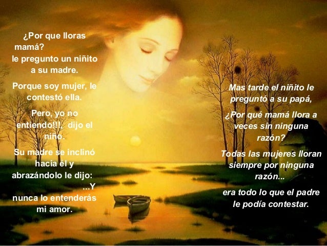Las lagrimas de las Mujeres